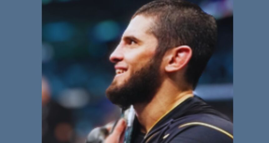 Makhachev's Mission: Scaling the Heights of Welterweight Glory in the UFC!