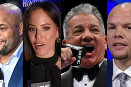 UFC Fight Night 229: The Voice of Octagon Glory!