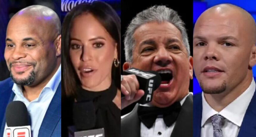 UFC Fight Night 229: The Voice of Octagon Glory!