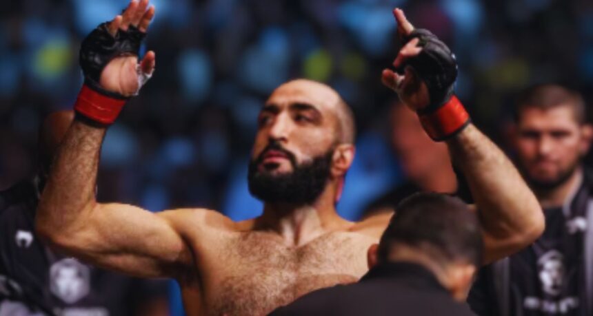 Inside the Octagon and Beyond: Muhammad's Quest for Welterweight Supremacy and Fair Fighter Compensation!