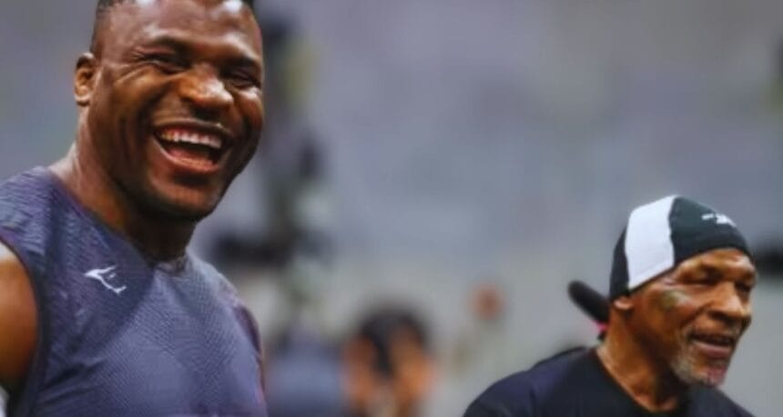 Two Titans, One Ring - Witness the Unstoppable Force Meet the Immovable Object!