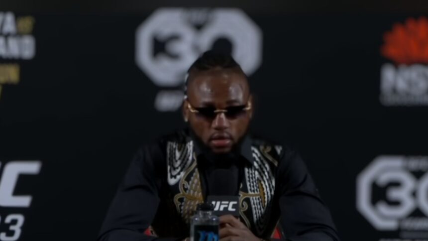 Manel Kape Rejects Israel Adesanya's Apology, Declares Unwavering Resolve