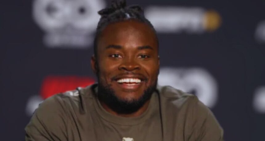 UFC's Abdul Razak Alhassan Expects Thrilling Battle Against Joe Pyfer!