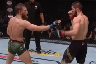 Conor McGregor vs. Khabib Nurmagomedov