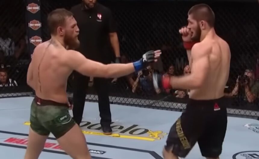 Conor McGregor vs. Khabib Nurmagomedov