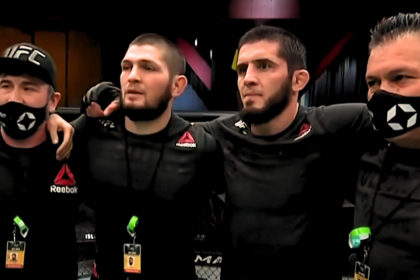 Khabib's Surprise Comeback: MMA Legend to Mentor Makhachev in Epic UFC 294 Rematch