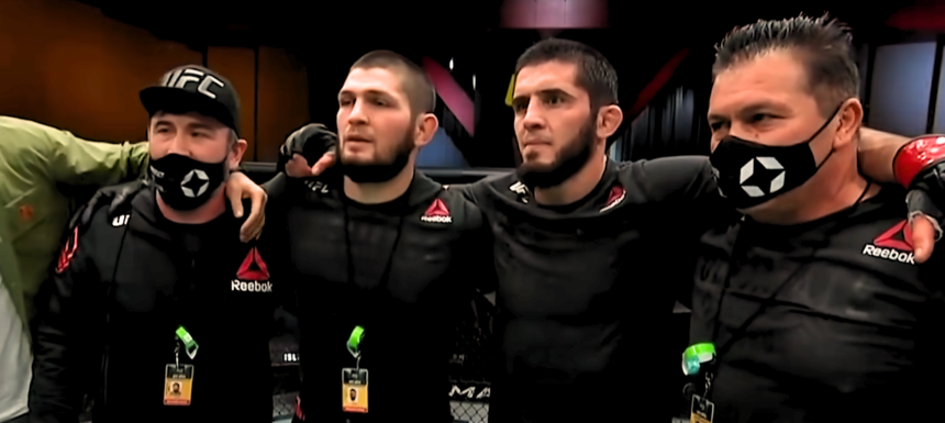 Khabib's Surprise Comeback: MMA Legend to Mentor Makhachev in Epic UFC 294 Rematch