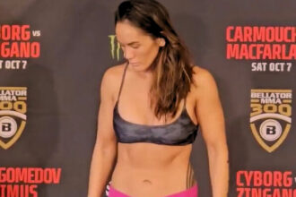 Bellator 300 Faces Crisis: Ilima-Lei Macfarlane Overweight, Title in Jeopardy