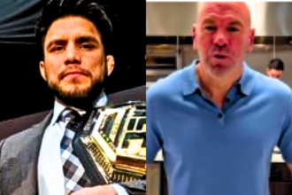 "Dana White Clarifies Henry Cejudo's Mic Silence Post-UFC 298: 'Cejudo Already Retired...'" "Dana White Clarifies Henry Cejudo's Mic Silence Post-UFC 298: 'Cejudo Already Retired...'" "Dana White Clarifies Henry Cejudo's Mic Silence Post-UFC 298: 'Cejudo Already Retired...'