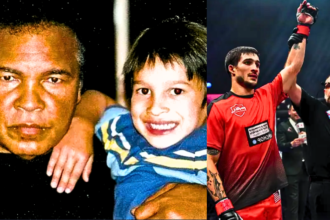 "Muhammad Ali's Grandson Biaggio Walsh: Thrilled for Saudi Arabia Fight" "Muhammad Ali's Grandson Biaggio Walsh: Thrilled for Saudi Arabia Fight"