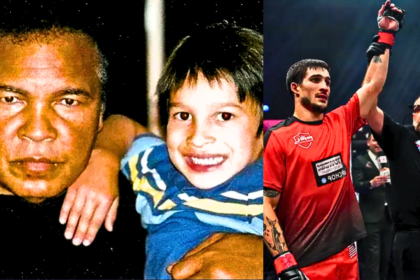 "Muhammad Ali's Grandson Biaggio Walsh: Thrilled for Saudi Arabia Fight" "Muhammad Ali's Grandson Biaggio Walsh: Thrilled for Saudi Arabia Fight"