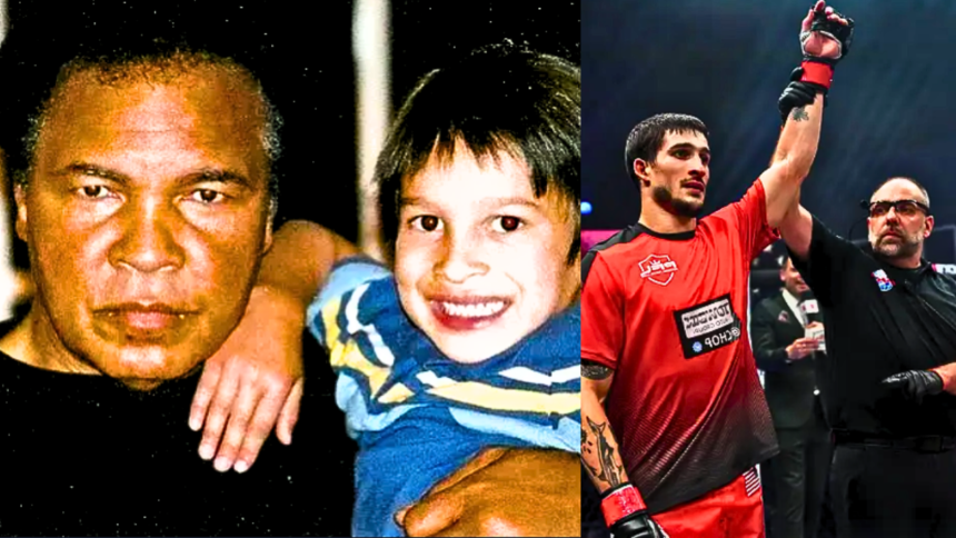 "Muhammad Ali's Grandson Biaggio Walsh: Thrilled for Saudi Arabia Fight" "Muhammad Ali's Grandson Biaggio Walsh: Thrilled for Saudi Arabia Fight"