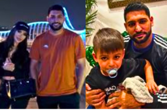 "Boxer Amir Khan's Terrifying Robbery: Watch the Shocking Footage"