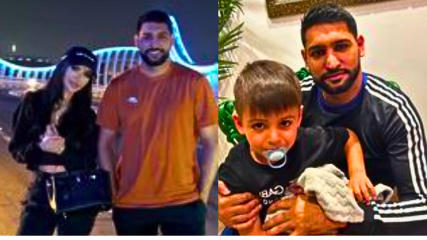 "Boxer Amir Khan's Terrifying Robbery: Watch the Shocking Footage"