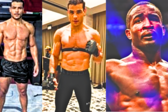 "Top 3 Knockouts from UFC 298: Moments of Octagon Glory!"