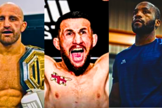 "MMA News: Dvalishvili Opens Up About Chat with Cejudo, Topuria's Respectful Gesture to Volkanovski, and Other Highlights from UFC 298!"