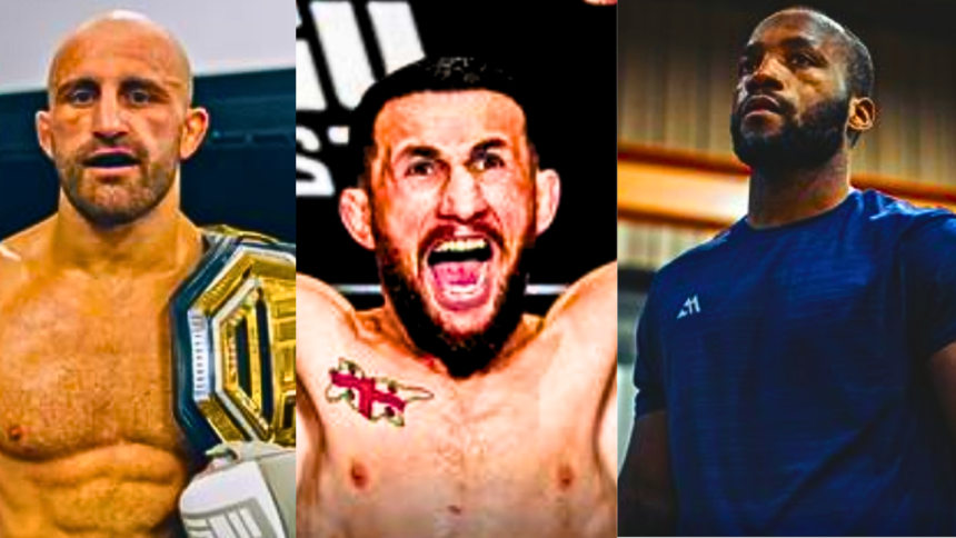 "MMA News: Dvalishvili Opens Up About Chat with Cejudo, Topuria's Respectful Gesture to Volkanovski, and Other Highlights from UFC 298!"