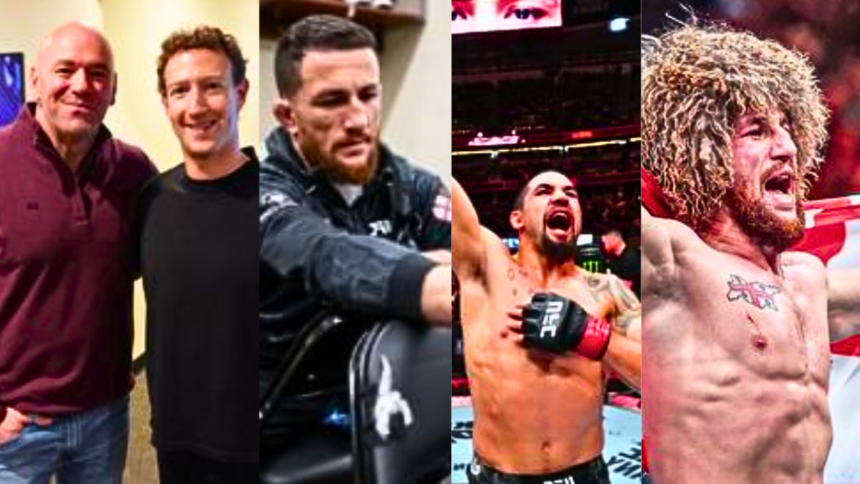 "UFC Fighter Calls Out Judge for Controversial Scoring: 'Always Getting it Wrong!'"