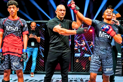 "Al-Ain Welcomes Young Warriors: Youth MMA Championship Arrives in UAE!"