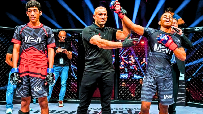 "Al-Ain Welcomes Young Warriors: Youth MMA Championship Arrives in UAE!"
