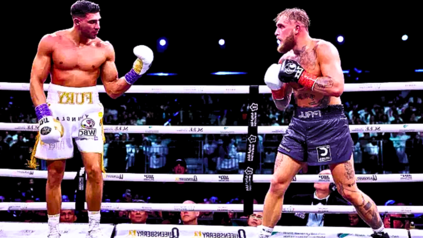 "Jake Paul's Team Talks Rematch with Tommy Fury, Potential MMA Bout in PFL"