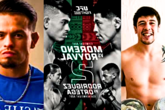 "Live Stream: UFC Fight Night Weigh-In for Moreno vs. Royval 2 (10 AM ET)"