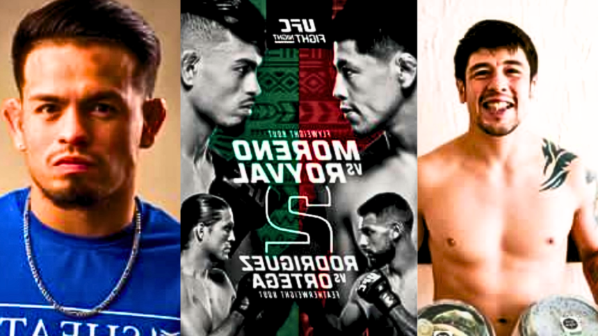 "Live Stream: UFC Fight Night Weigh-In for Moreno vs. Royval 2 (10 AM ET)"