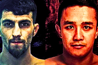 Afghan MMA Fighter Takes On Israeli Rival