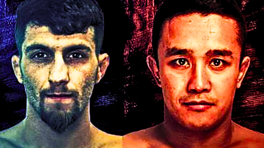 Afghan MMA Fighter Takes On Israeli Rival