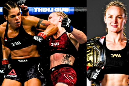"Devastating Knockout Rocks Women's MMA Title Fight"