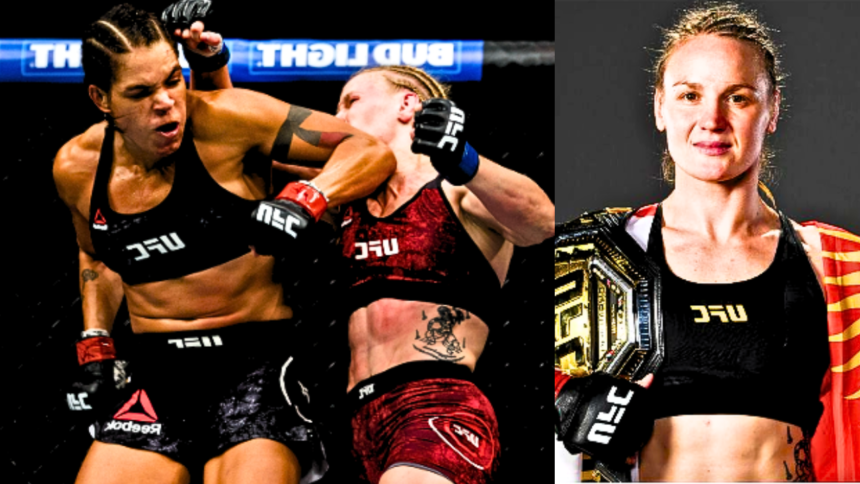 "Devastating Knockout Rocks Women's MMA Title Fight"