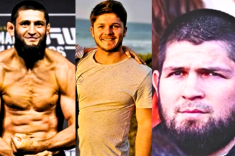 "Khamzat Chimaev Steps Back from UFC 300 Main Event Contention