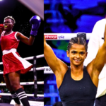 "Breaking Barriers: Female Fighters Shine in Historic Saudi MMA Event"