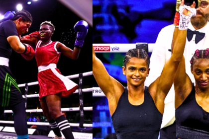 "Breaking Barriers: Female Fighters Shine in Historic Saudi MMA Event"