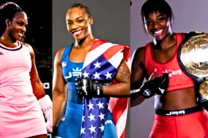 "Boxing Champ Claressa Shields Makes MMA History in Saudi Arabia"