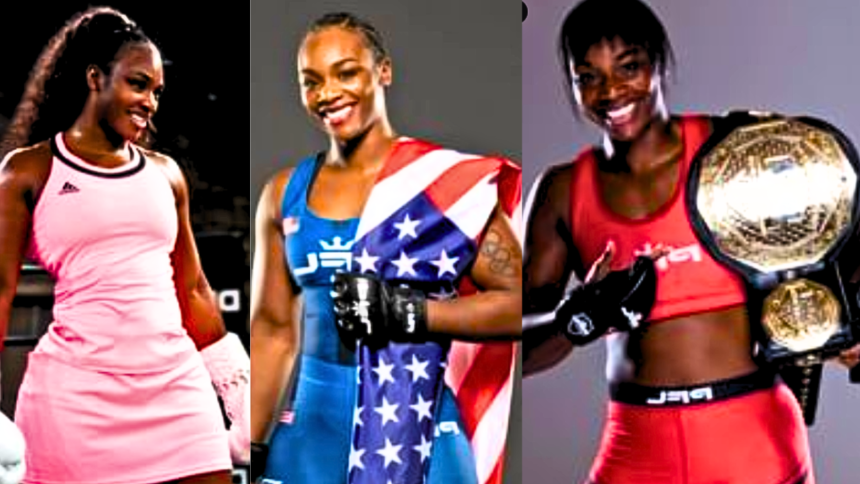 "Boxing Champ Claressa Shields Makes MMA History in Saudi Arabia"