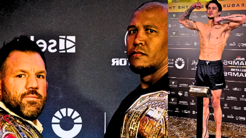 "Fight Night in Saudi Arabia: PFL vs. Bellator MMA Event Lineup Revealed!"