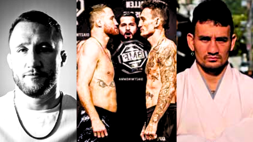"Jorge Masvidal's Take on Justin Gaethje vs. Max Holloway UFC 300 Showdown: Who's the Baddest?"