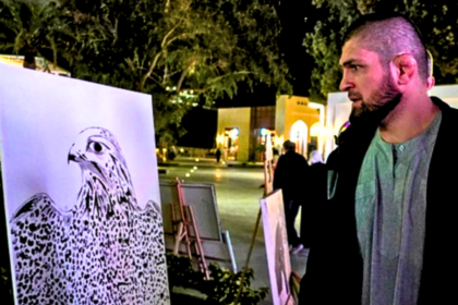 "Ex-UFC Champ Explores Makkah's Culture: A Fighter's Spiritual Journey"