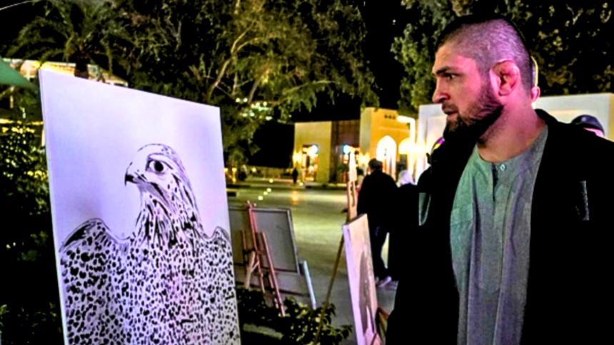 "Ex-UFC Champ Explores Makkah's Culture: A Fighter's Spiritual Journey"