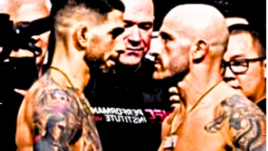 "UFC 298 Upset: Fans React to Topuria's Knockout Victory Over Volkanovski" "UFC 298 Upset: Fans React to Topuria's Knockout Victory Over Volkanovski" "UFC 298 Upset: Fans React to Topuria's Knockout Victory Over Volkanovski"