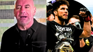 "Dana White Clarifies Henry Cejudo's Mic Silence Post-UFC 298: 'Cejudo Already Retired...'