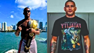 "Jamahal Hill Takes Page from Topuria's Playbook for UFC 300 Clash with Alex Pereira"