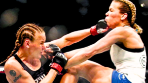 "Devastating Knockout Rocks Women's MMA Title Fight"