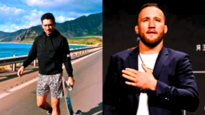 "Jorge Masvidal's Take on Justin Gaethje vs. Max Holloway UFC 300 Showdown: Who's the Baddest?"
