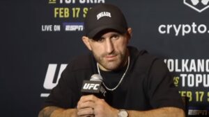 Alexander Volkanovski 