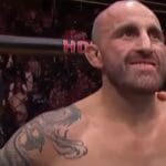 Fans Unite as 'Old Man Volk' Brigade in Heartfelt Gesture at UFC 298