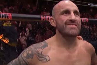 Fans Unite as 'Old Man Volk' Brigade in Heartfelt Gesture at UFC 298