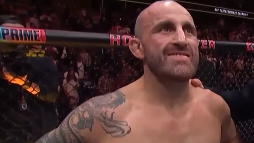 Fans Unite as 'Old Man Volk' Brigade in Heartfelt Gesture at UFC 298