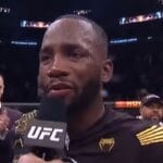 Unveiling UFC's Welterweight Chessboard: Leon Edwards Reacts as Belal Muhammad Misses the Move